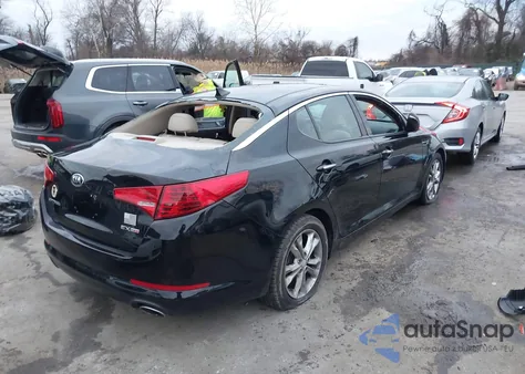 2013 Kia Optima Ex from USA, damaged, VIN 5XXGN4A72DG251335
